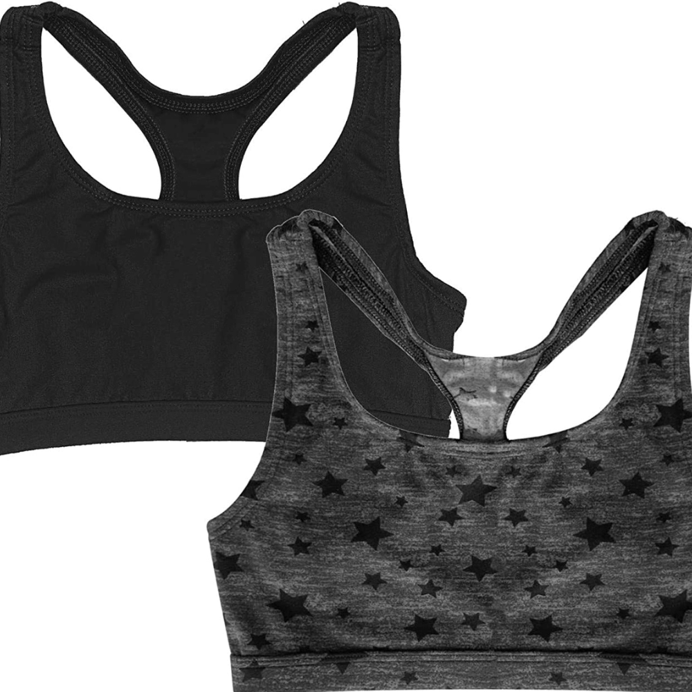 Trendy Girls Sports Bras!