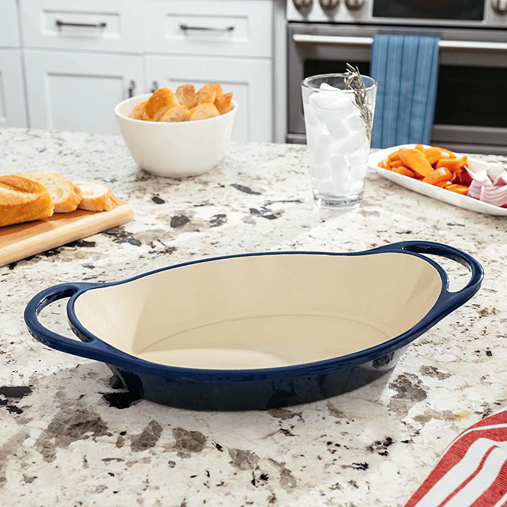 Lodge Oval 2 Quart Baking Dish!