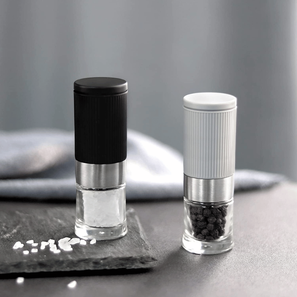 Mini Salt and Pepper Shakers!