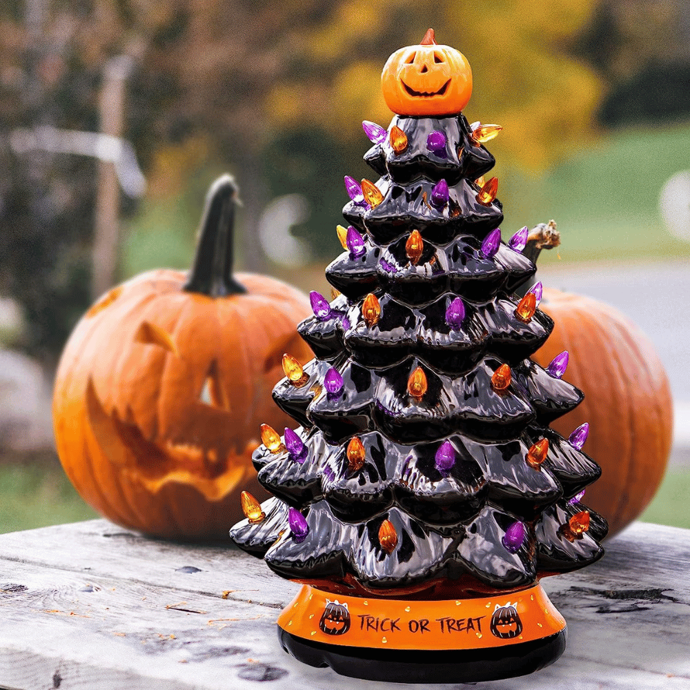 best ceramic Halloween tree