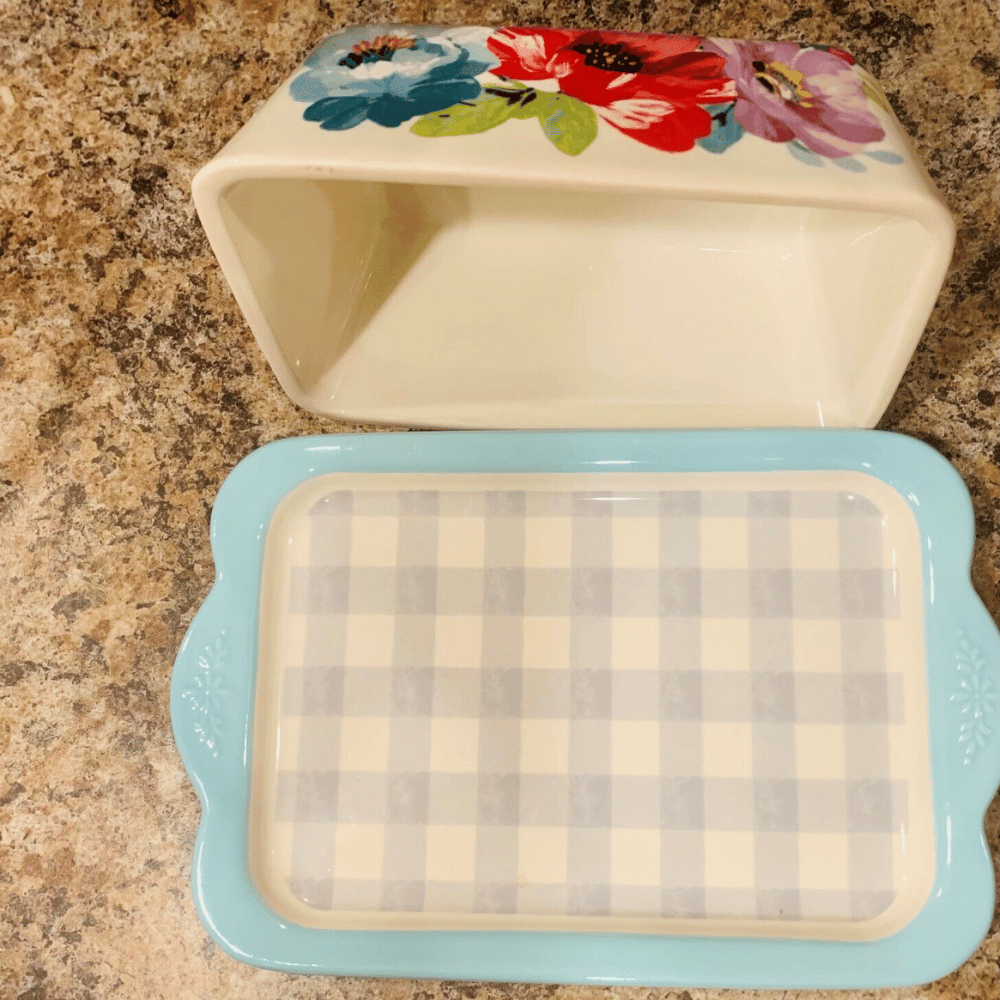 Pioneer Woman Butter Dish!