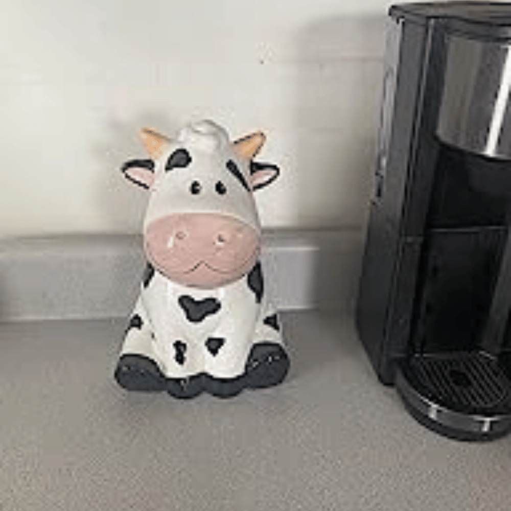 100 North Cute Cow Cookie Jar!