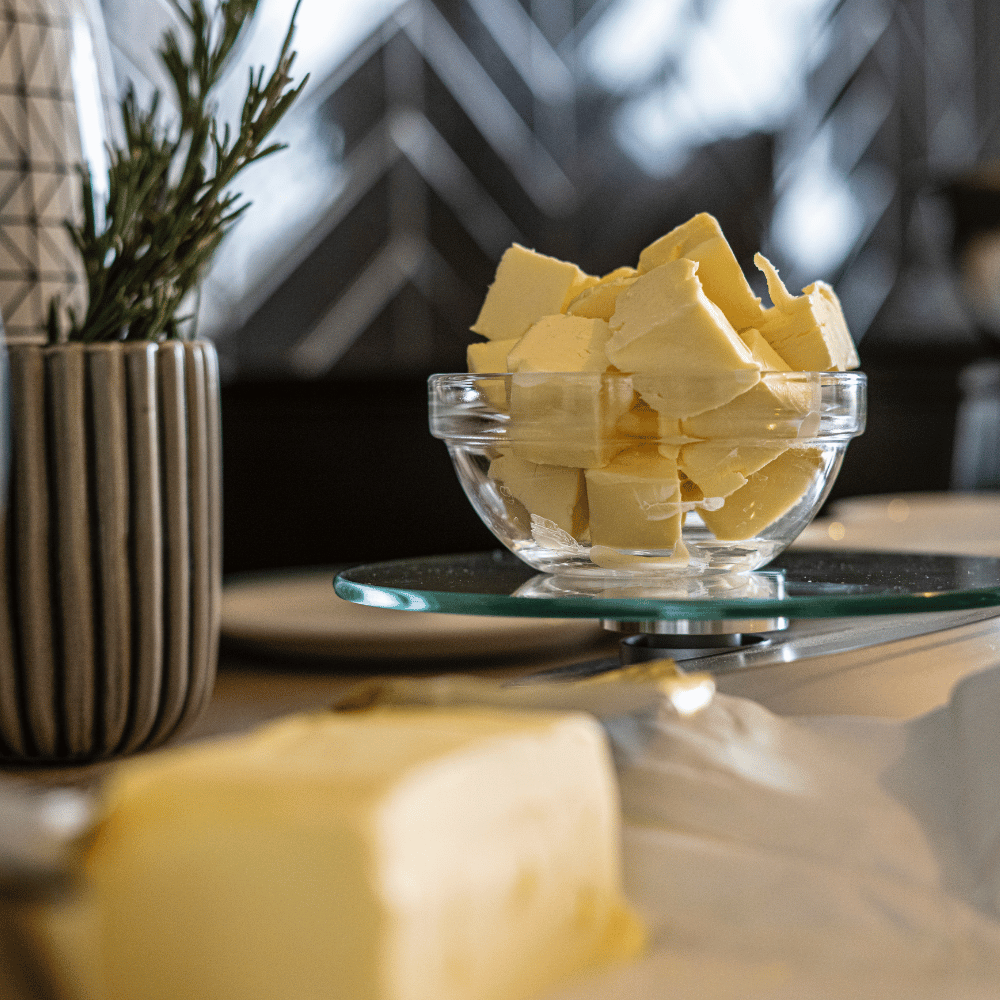 Glass Butter Dish!