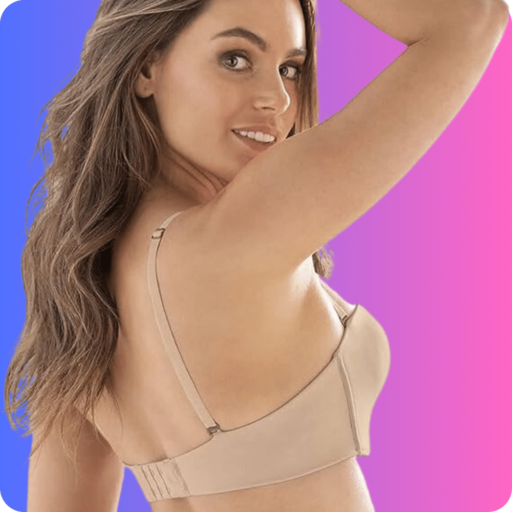 wireless strapless bras