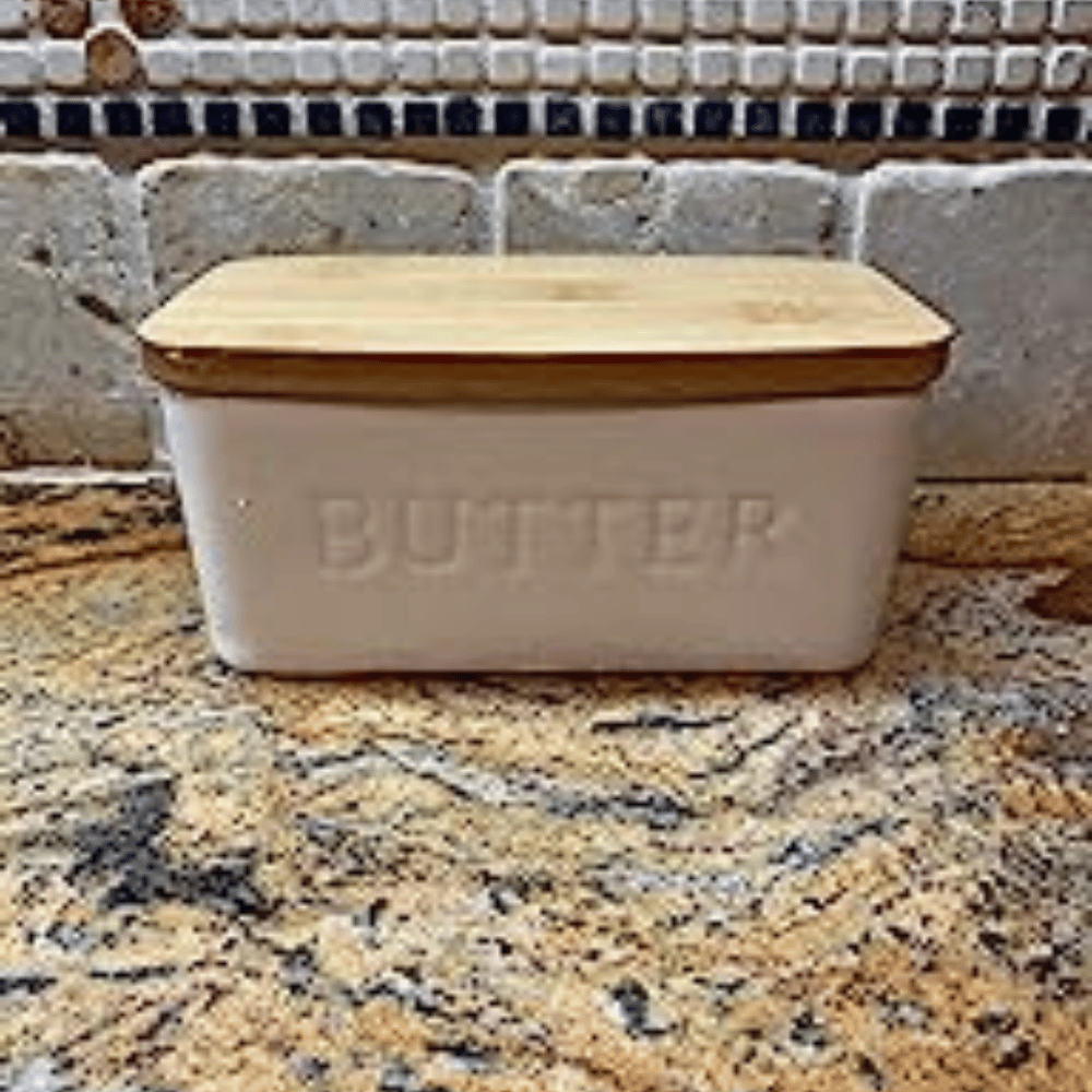 Ceramic Butter Dish!
