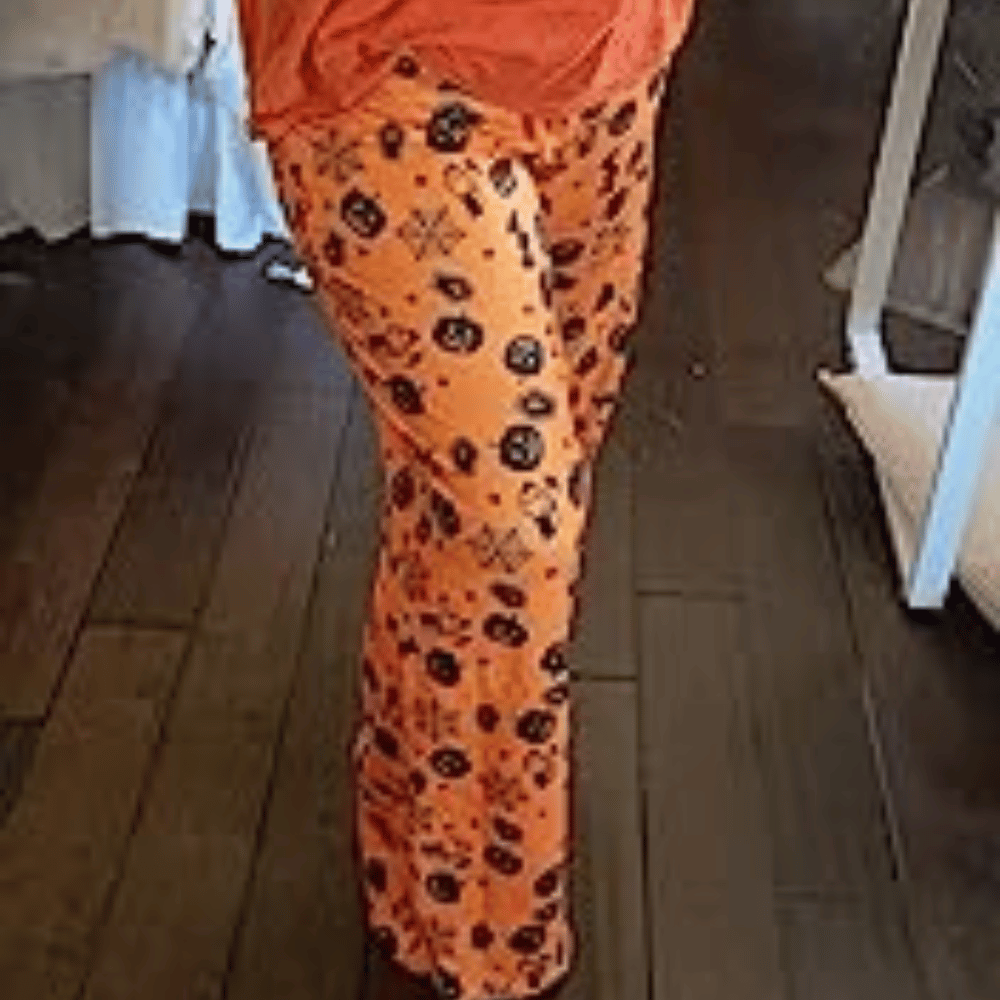 Halloween pajama pants
