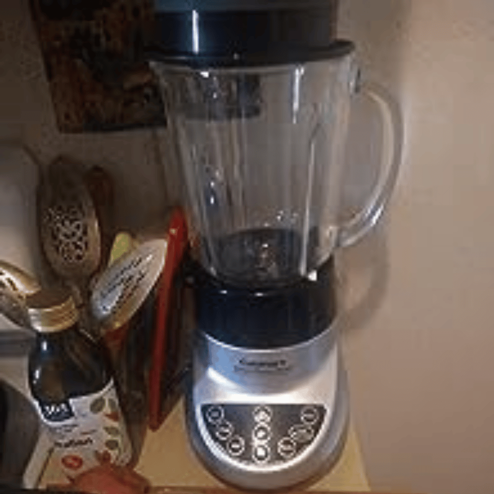 Cuisinart Blender/Food Processor!