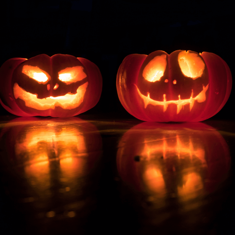 Halloween wrapping paper