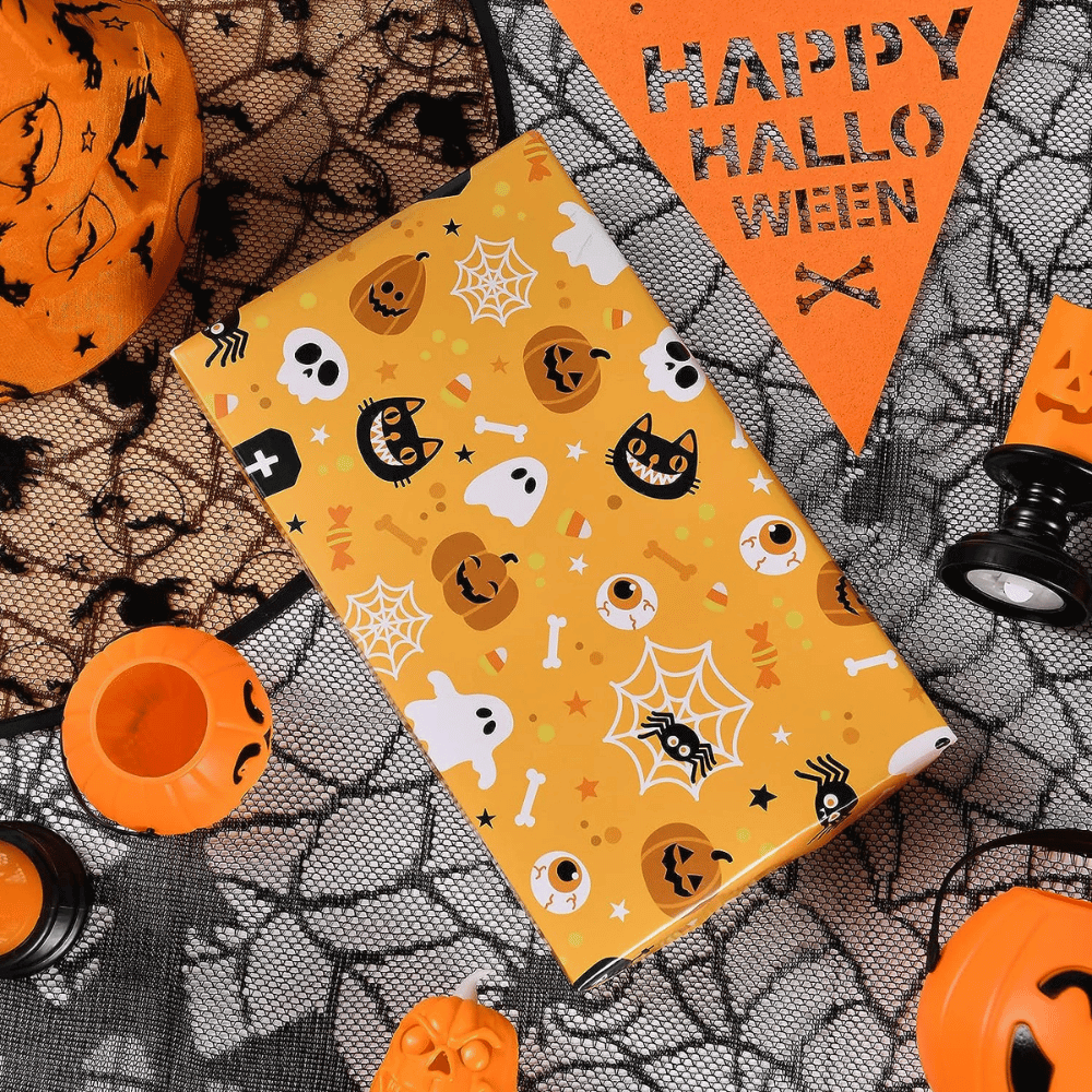 PlandRichW Halloween Wrapping Paper!