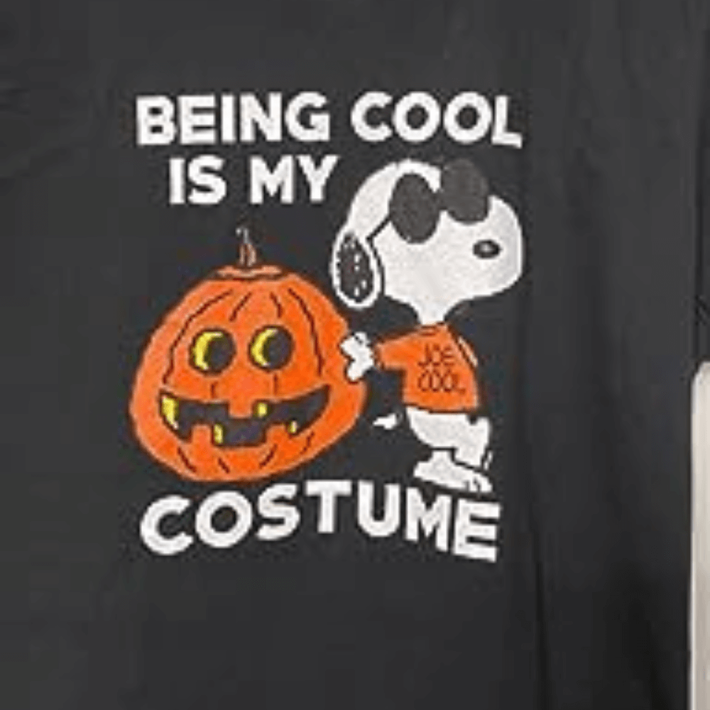 Snoopy Halloween Costume T-Shirt!