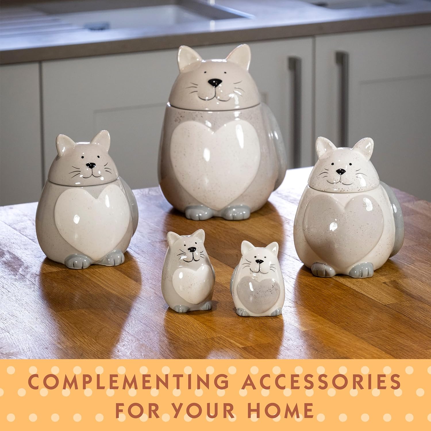 Cat Salt and Pepper Shaker Set!