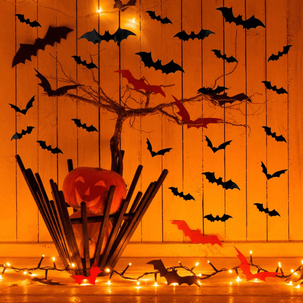 Bat and Light Decorations!