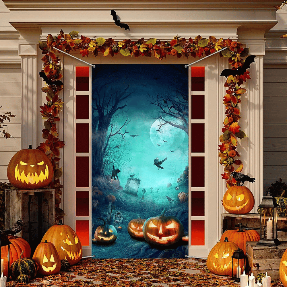 Halloween Door Cover!