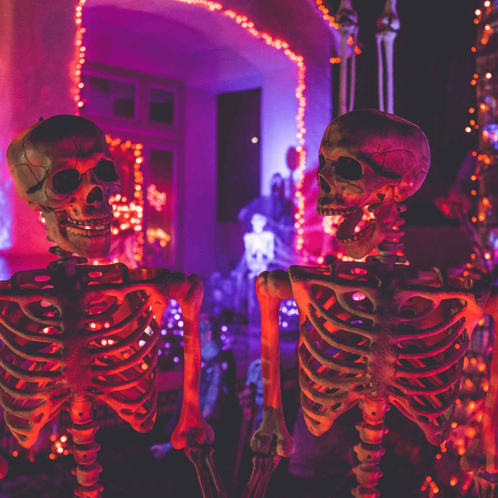 Skeleton Party!