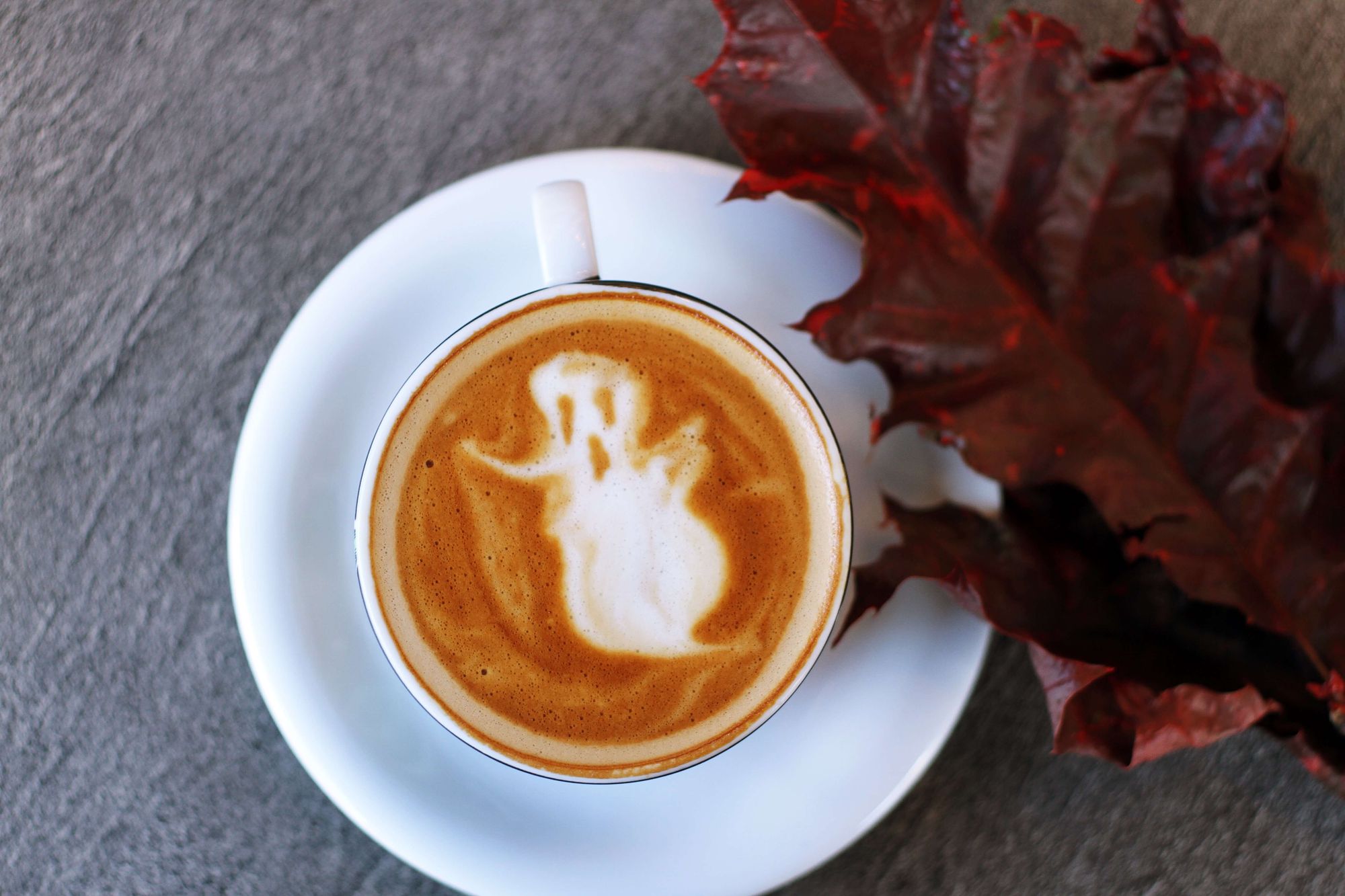 Ghostly Coffee!