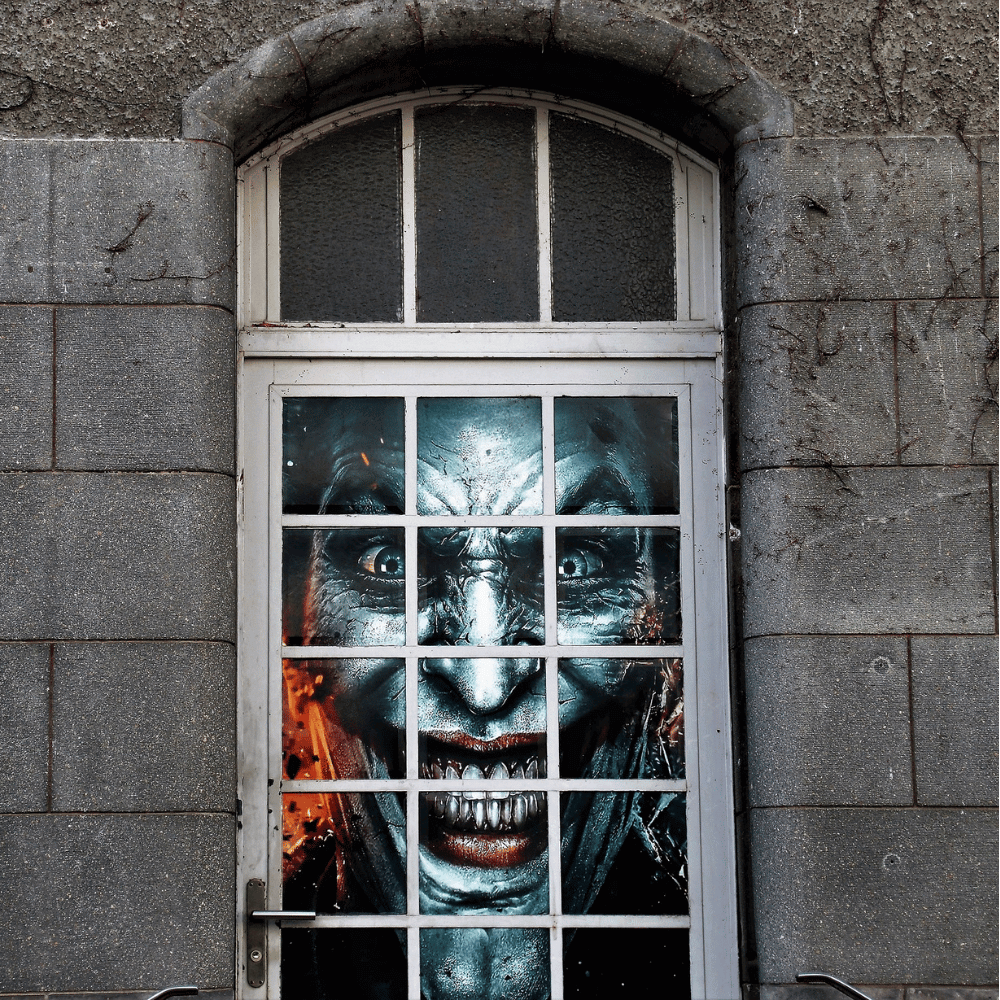 Spooky Door Cover!