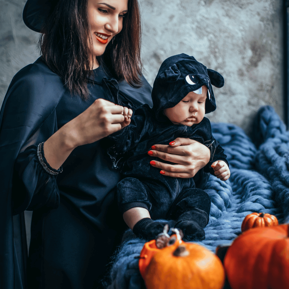 Mom and Baby in Costume!