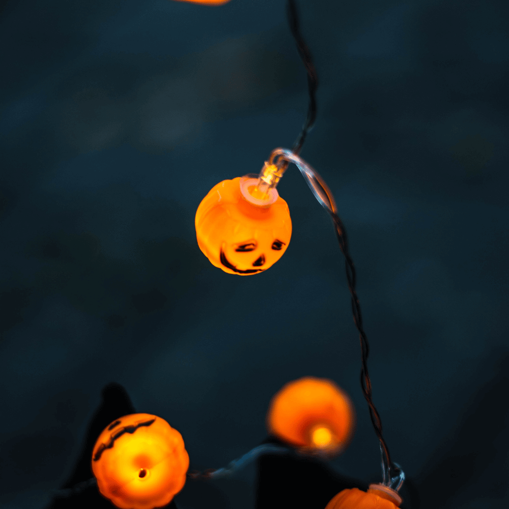 Pumpkin Lights!
