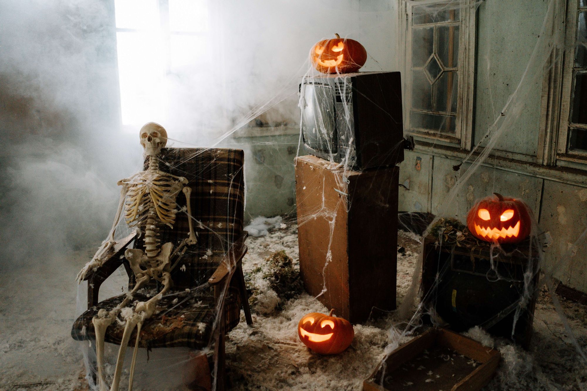Spooky Halloween Scene!