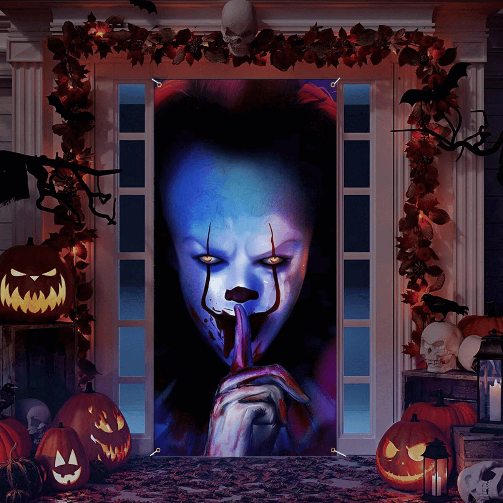 Halloween Door Cover!