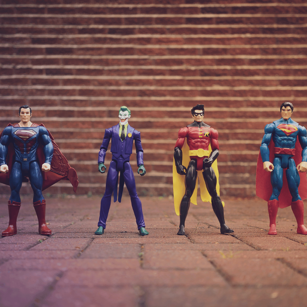 Superheroes!