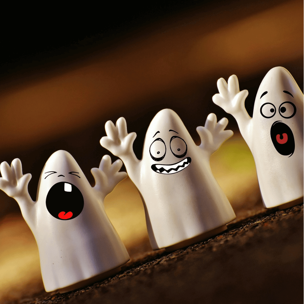 Funny Ghosts!
