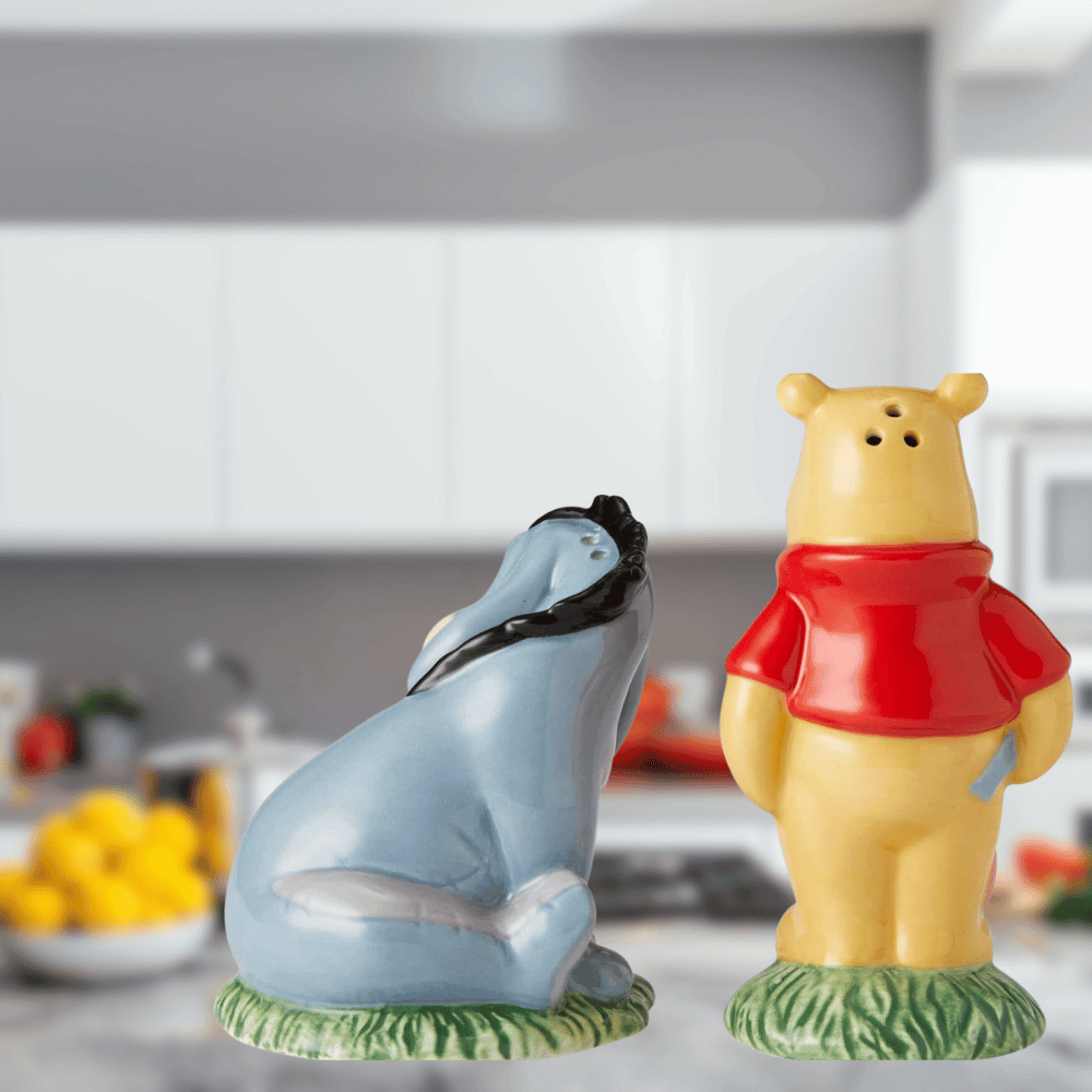 Unique Salt and Pepper Shakers!