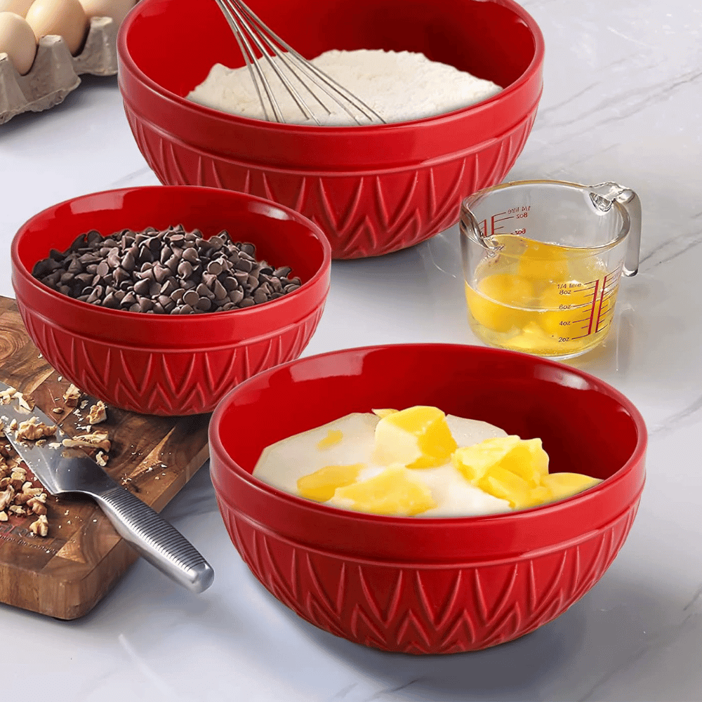 Ceramic Mixing Bowls!