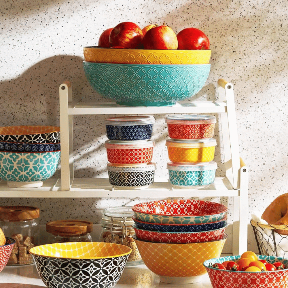 DOWAN Ceramic Cereal Bowls!