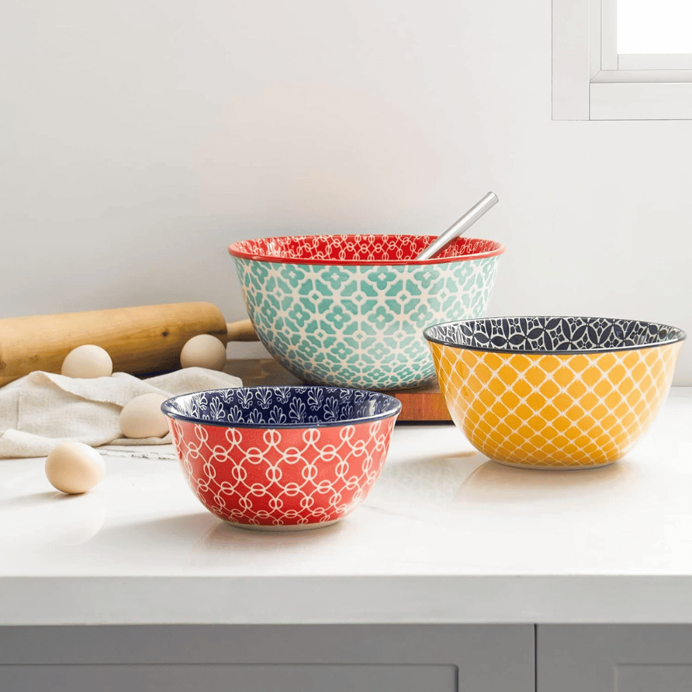 Ceramic Mixing Bowls!