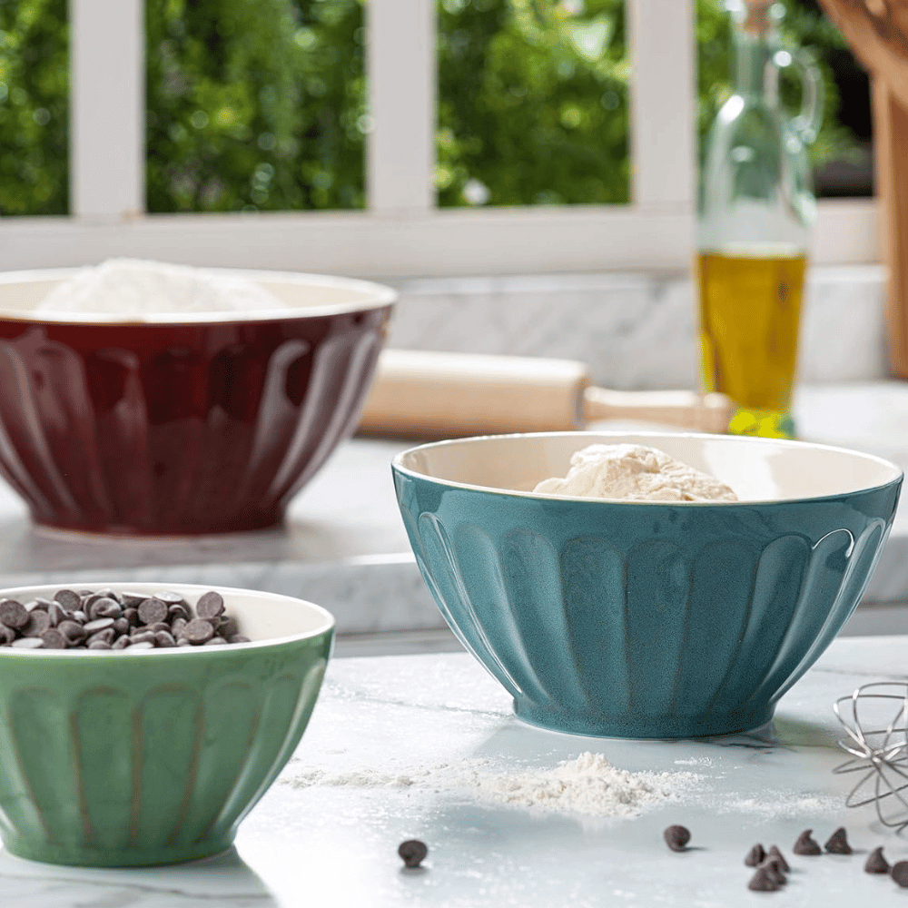 Ceramic Mixing Bowls!