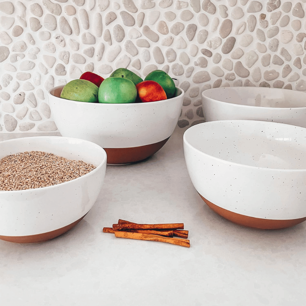 Ceramic Mixing Bowls!