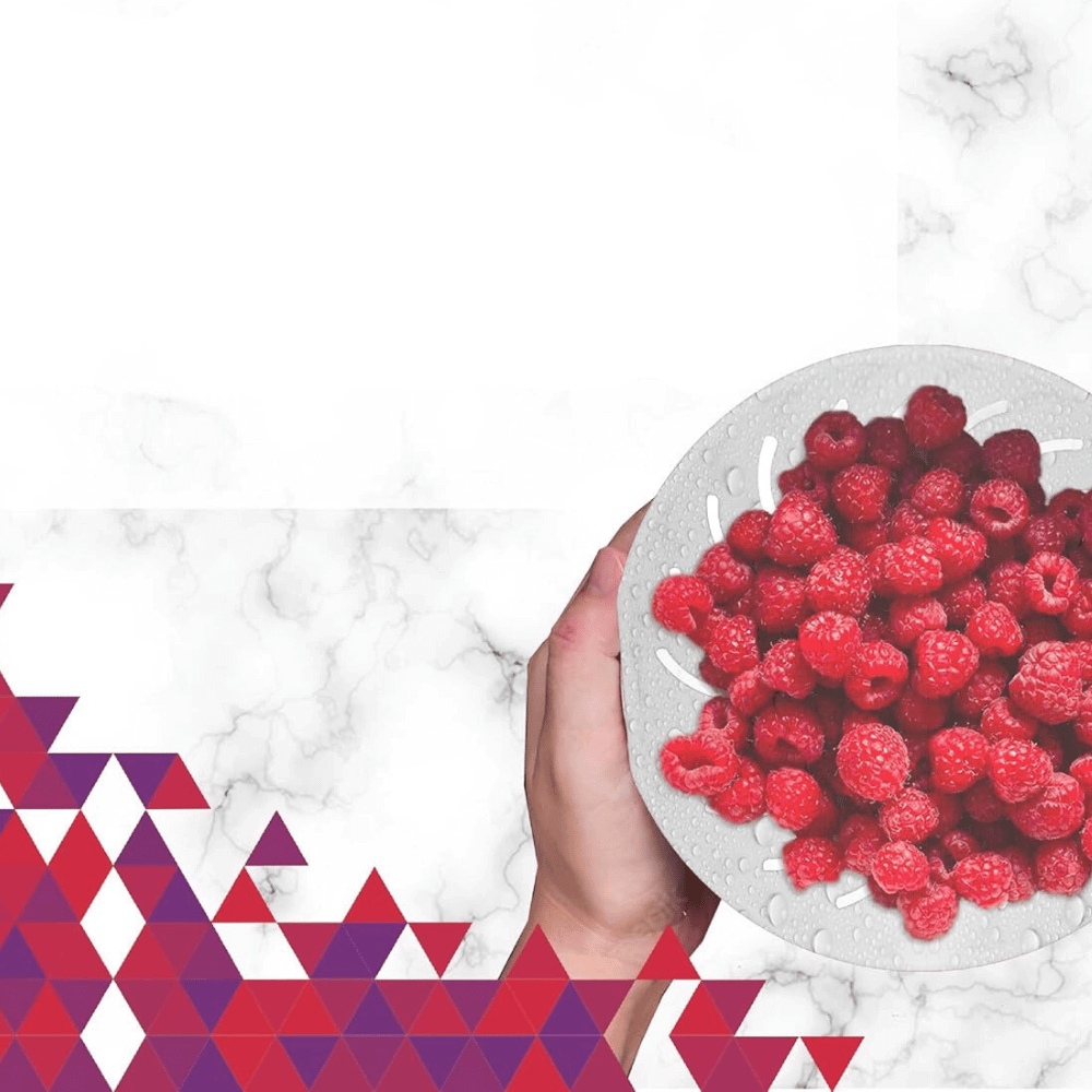 Arrow Berry Bowl and Berry Colander Set!