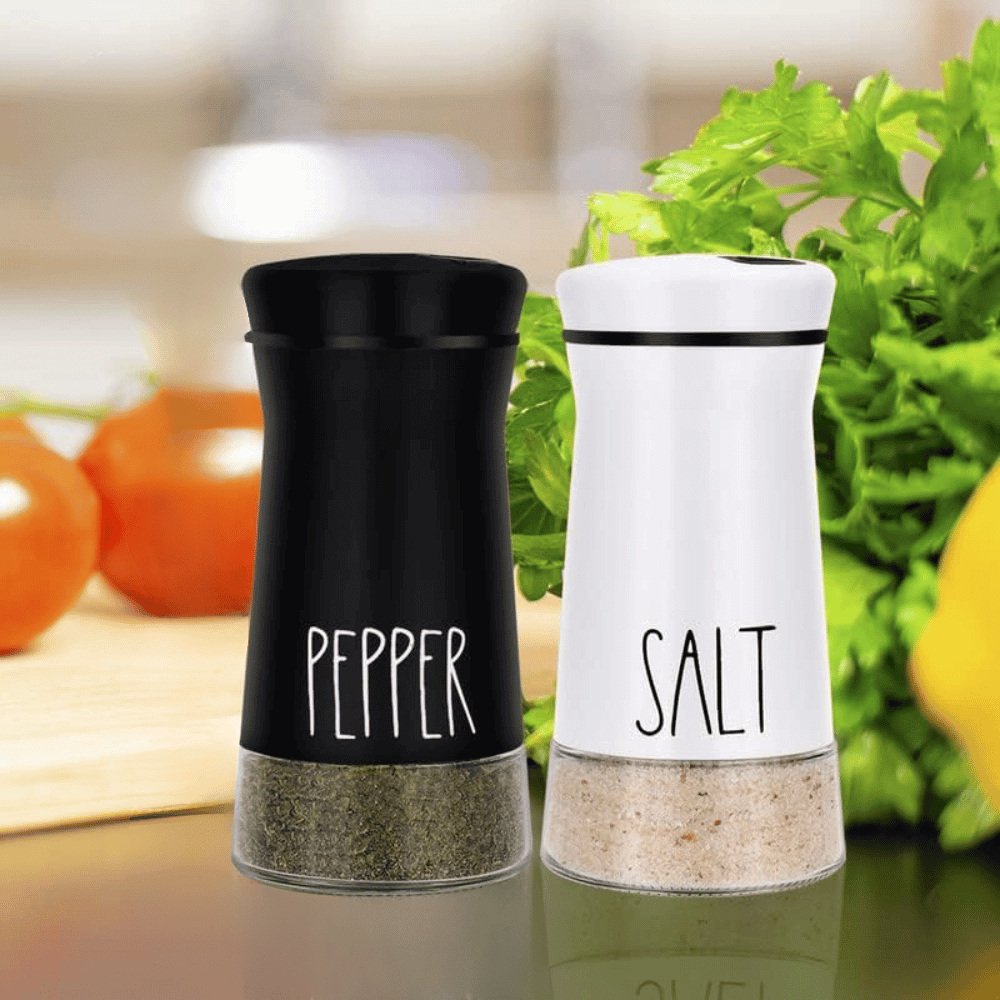 Farmhouse Salt and Pepper Shakers!