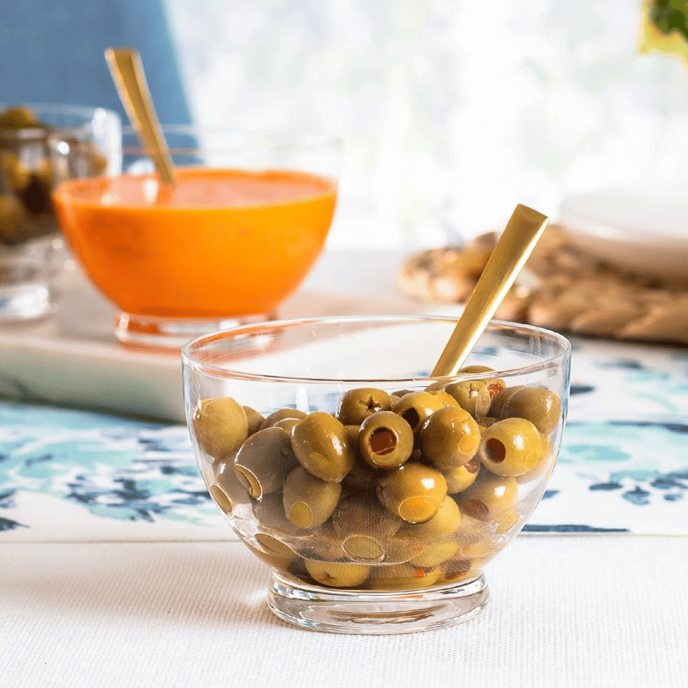 Hand Blown Glass Dessert Bowls!