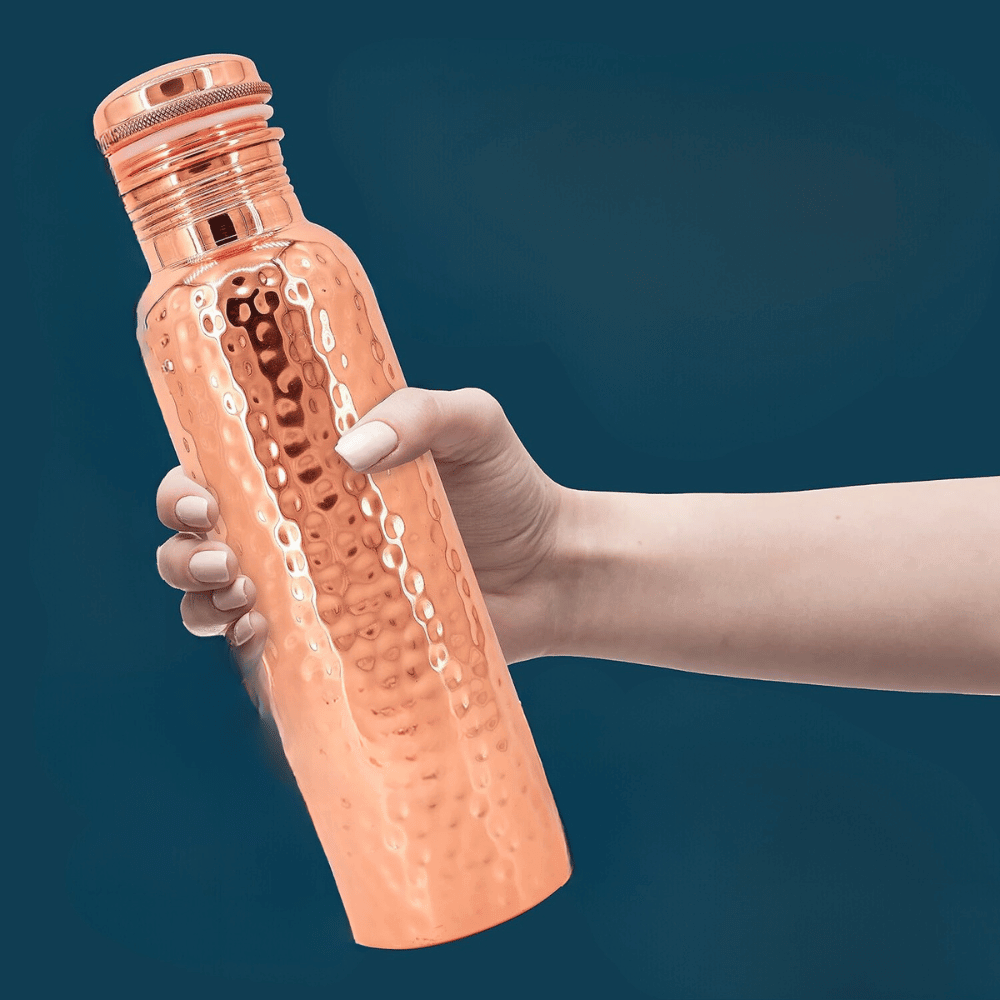 Kitchen Science Copper Water Bottle!