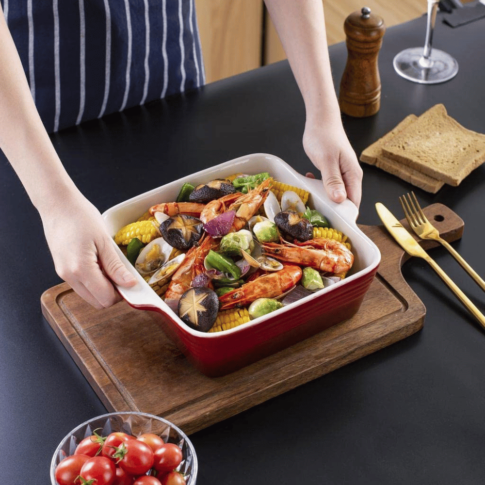 LOVECASA 2 Quart Baking Dish!