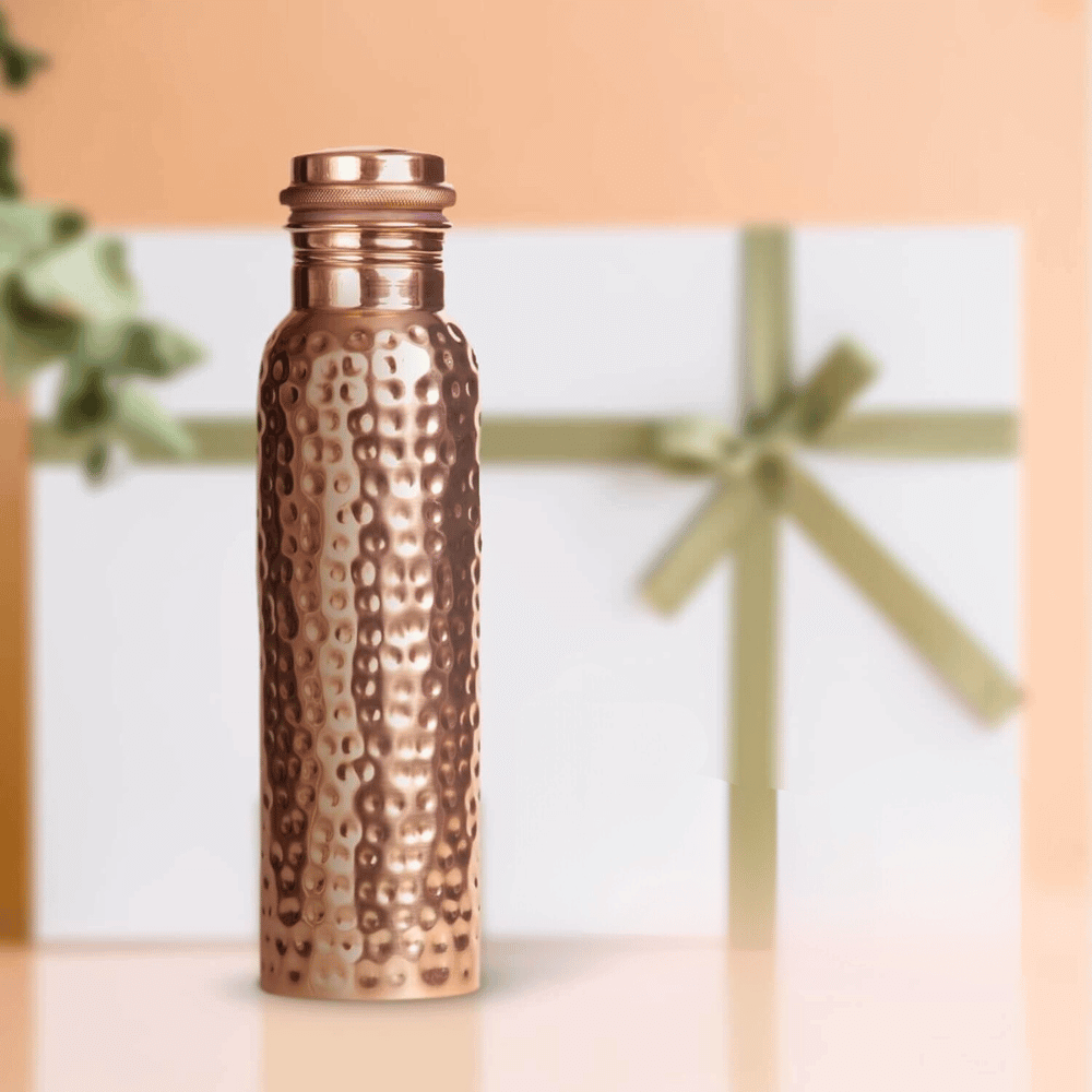 Otiem Copper Water Bottle!