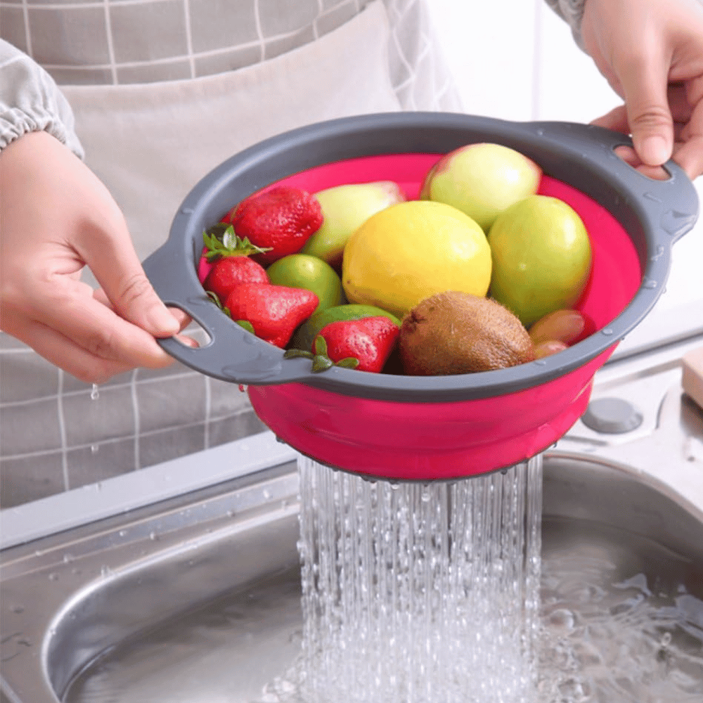 Qimh Collapsible Colander!