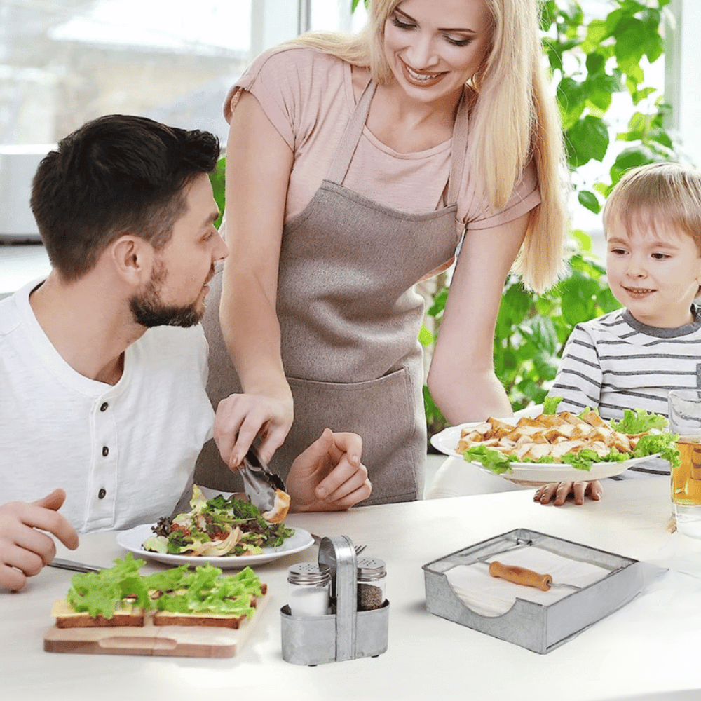 Farmhouse Salt and Pepper Shakers!