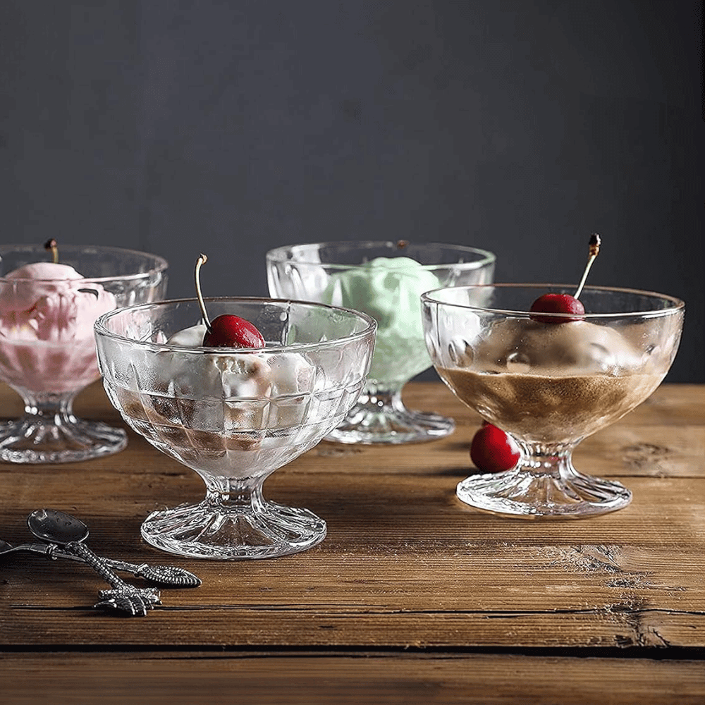 WHOLE HOUSEWARES Glass Dessert Bowls!