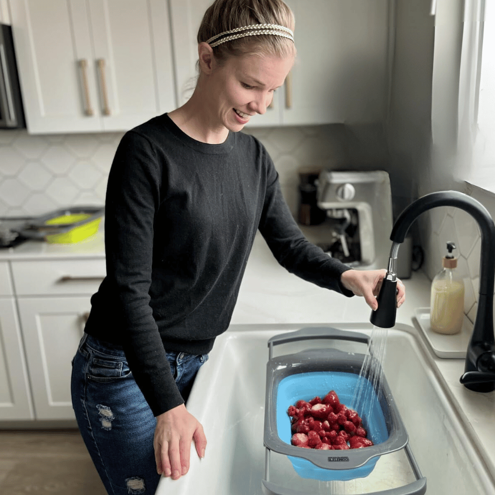 Collapsible Colander!