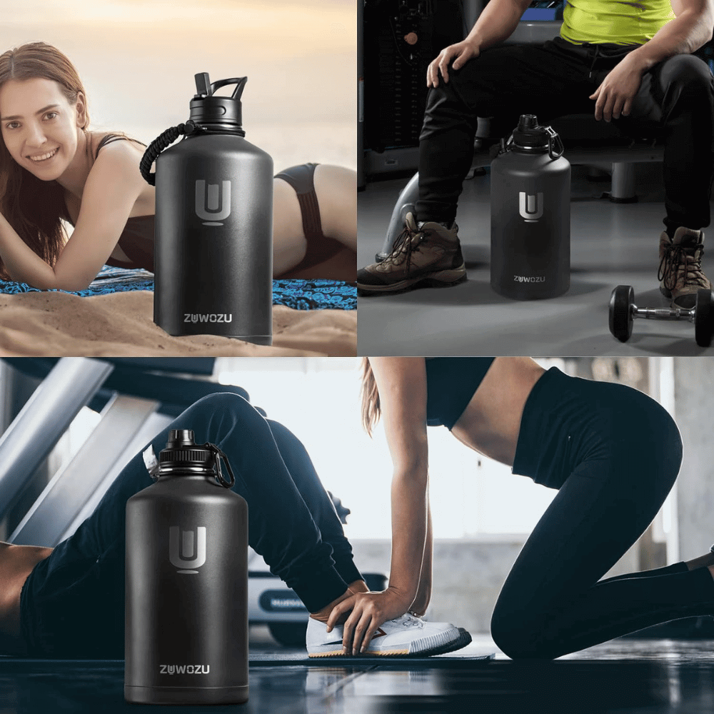 ZUWOZU Gallon Water Bottle!