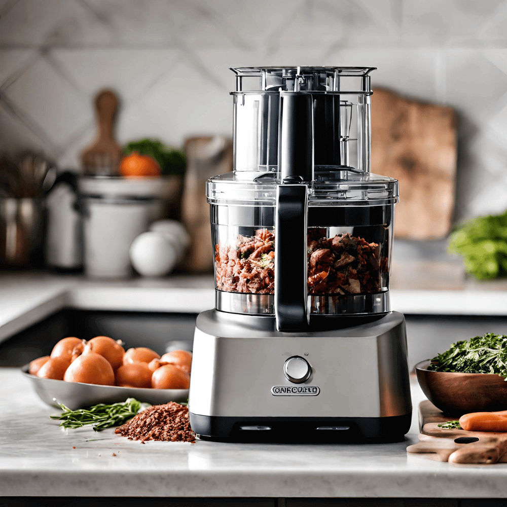 Does the Ninja food processor grate carrots?