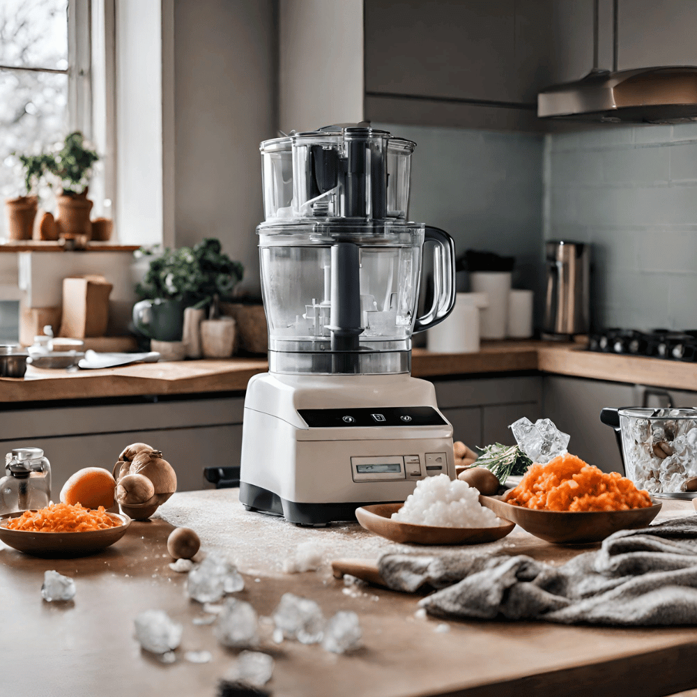 Can a Ninja Food Processor Chop Ice?