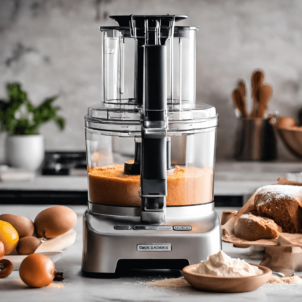 What is better, a blender or food processor?