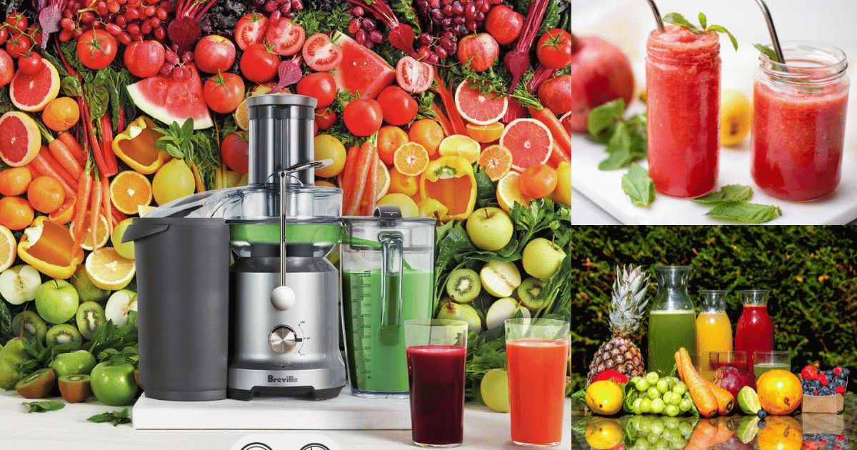 Commercial Juicer Machine!