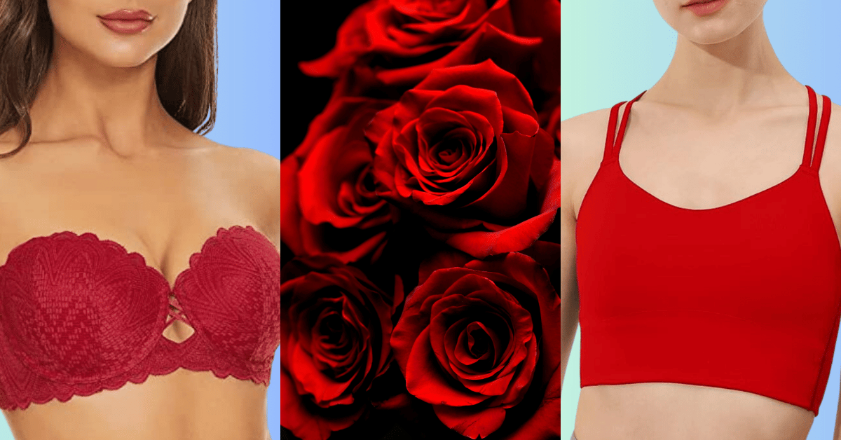 Ravishing in Red: Discover the Hottest Red Bras