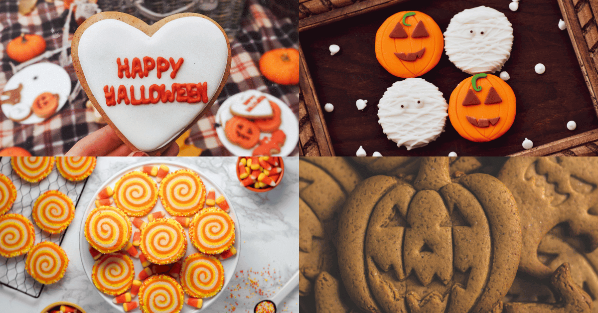 Halloween Cookie Cutters!