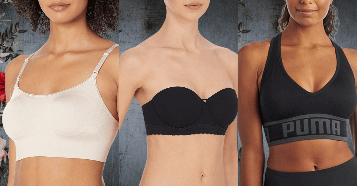 Wide-Band Bras